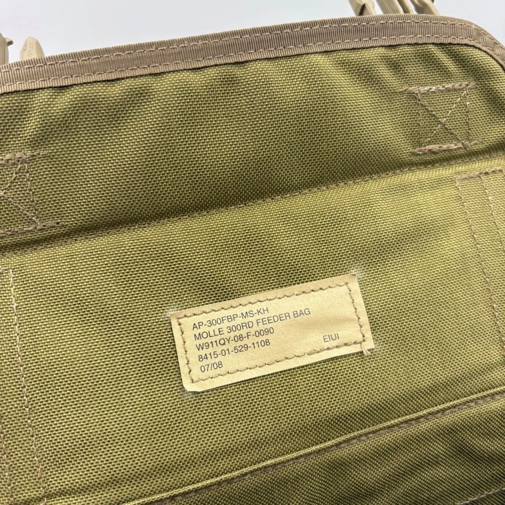 Molle 300RD Feeder bag w/ Strap,‎ AP-300FBP-MS-KH